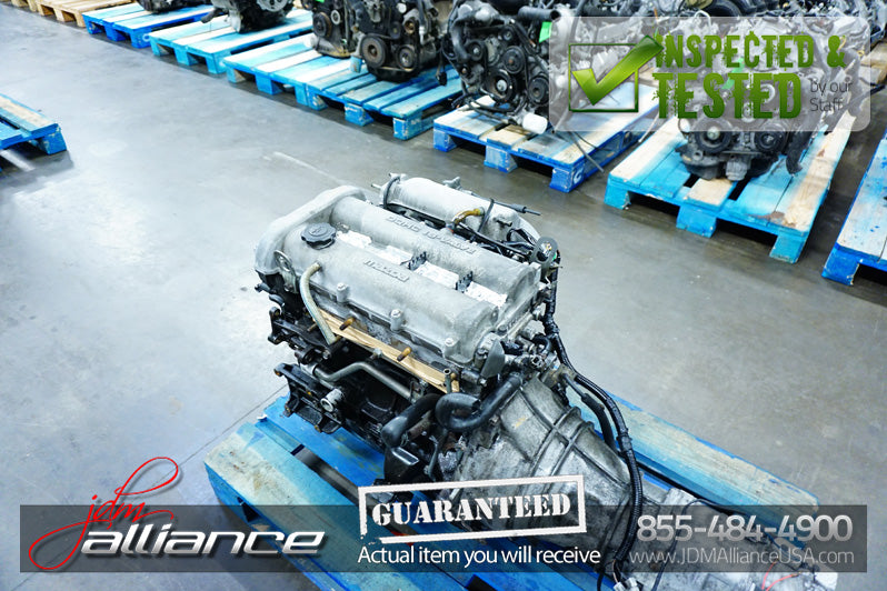 JDM 94-97 Mazda Miata MX-5 BP 1.6L DOHC Engine + 5 Speed Manual Transmission