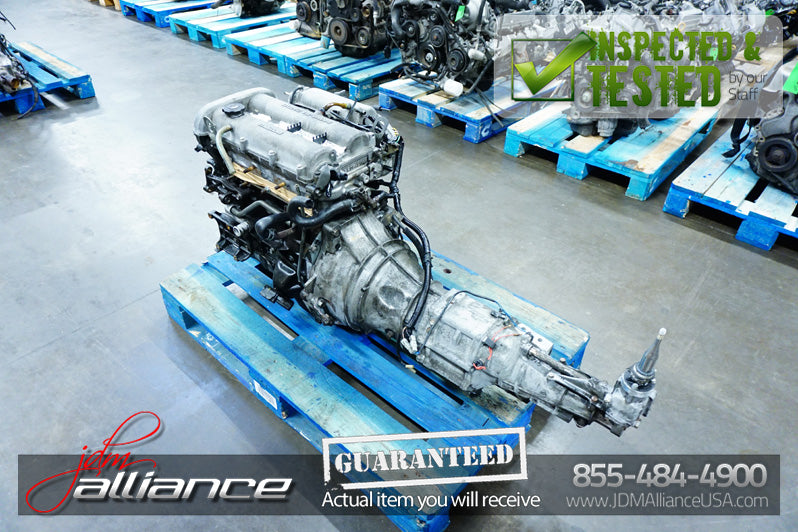 JDM 94-97 Mazda Miata MX-5 BP 1.6L DOHC Engine + 5 Speed Manual Transmission