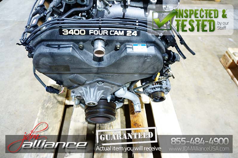 5VZ-FE 1996–2002 Toyota 3.4L V6 Engine Tacoma/4Runner/T100 | JDM