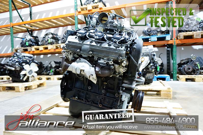 5VZ-FE 1996–2002 Toyota 3.4L V6 Engine Tacoma/4Runner/T100 | JDM