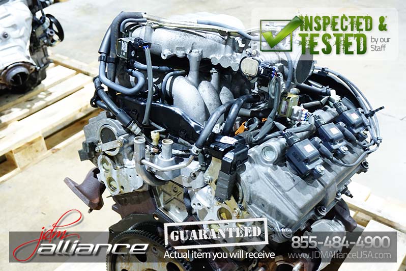5VZ-FE 1996–2002 Toyota 3.4L V6 Engine Tacoma/4Runner/T100 | JDM