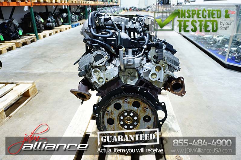 5VZ-FE 1996–2002 Toyota 3.4L V6 Engine Tacoma/4Runner/T100 | JDM