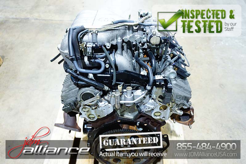 5VZ-FE 1996–2002 Toyota 3.4L V6 Engine Tacoma/4Runner/T100 | JDM