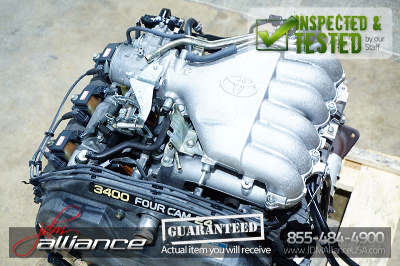 5VZ-FE 1996–2002 Toyota 3.4L V6 Engine Tacoma/4Runner/T100 | JDM