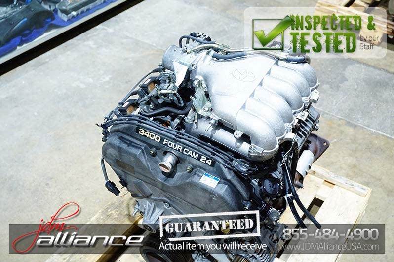 5VZ-FE 1996–2002 Toyota 3.4L V6 Engine Tacoma/4Runner/T100 | JDM