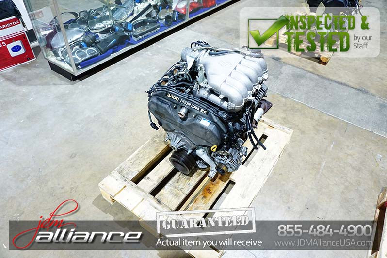 5VZ-FE 1996–2002 Toyota 3.4L V6 Engine Tacoma/4Runner/T100 | JDM