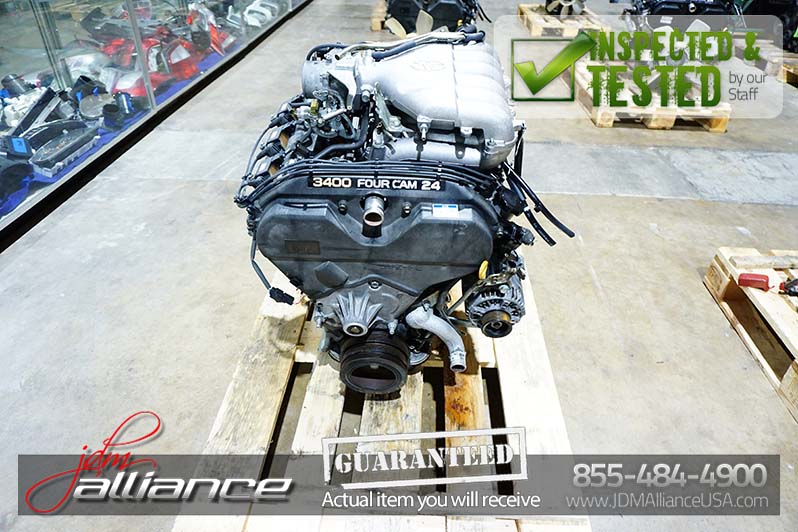 5VZ-FE 1996–2002 Toyota 3.4L V6 Engine Tacoma/4Runner/T100 | JDM