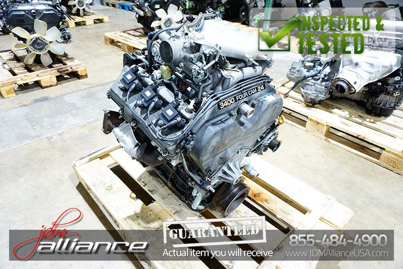 5VZ-FE 1996–2002 Toyota 3.4L V6 Engine Tacoma/4Runner/T100 | JDM