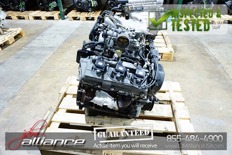 5VZ-FE 1996–2002 Toyota 3.4L V6 Engine Tacoma/4Runner/T100 | JDM