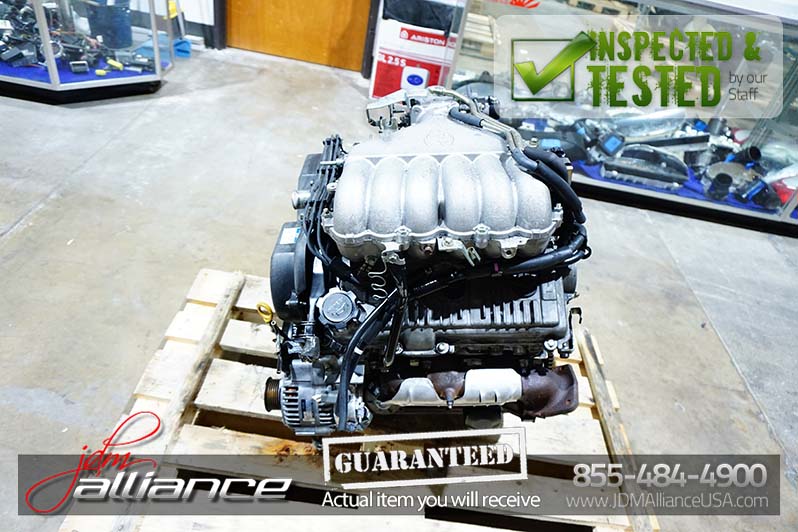5VZ-FE 1996–2002 Toyota 3.4L V6 Engine Tacoma/4Runner/T100 | JDM