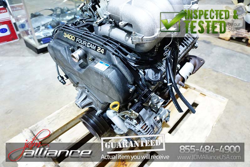 5VZ-FE 1996–2002 Toyota 3.4L V6 Engine Tacoma/4Runner/T100 | JDM