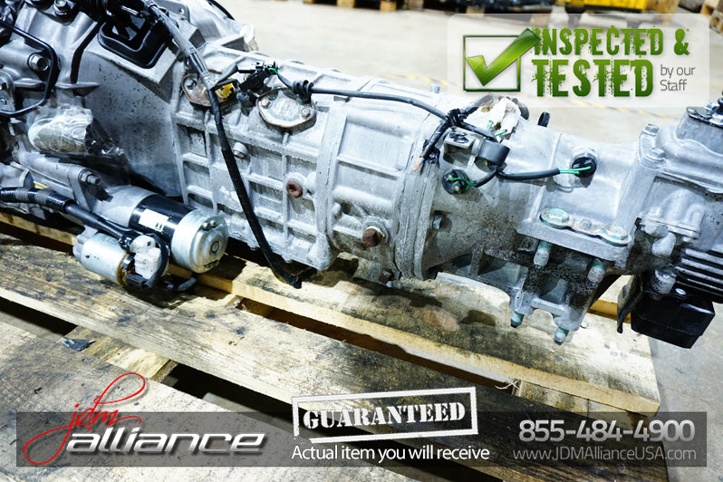 JDM 04-08 Mazda RX8 13B 1.3L 4Port Rotary Engine