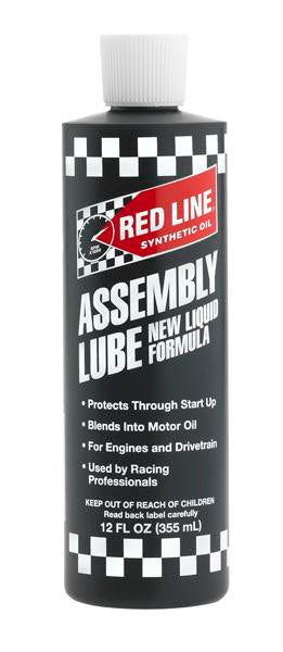 Red Line Liquid Assembly Lube 12oz — Case of 6