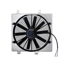 Mishimoto 01-07 Mitsubishi Lancer Evo Aluminum Fan Shroud Kit - view 3