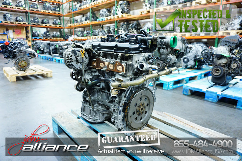 JDM 02-06 Nissan Sentra QR20 2.0L DOHC Engine QR25DE Replacement