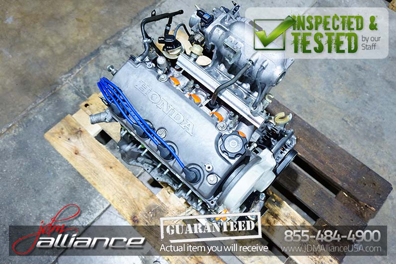 D15B 1996–2000 Honda Civic 1.5L SOHC Dual VTEC Engine D15Z7 D16 | JDM
