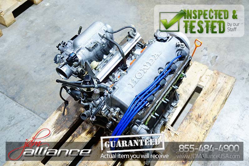 D15B 1996–2000 Honda Civic 1.5L SOHC Dual VTEC Engine D15Z7 D16 | JDM