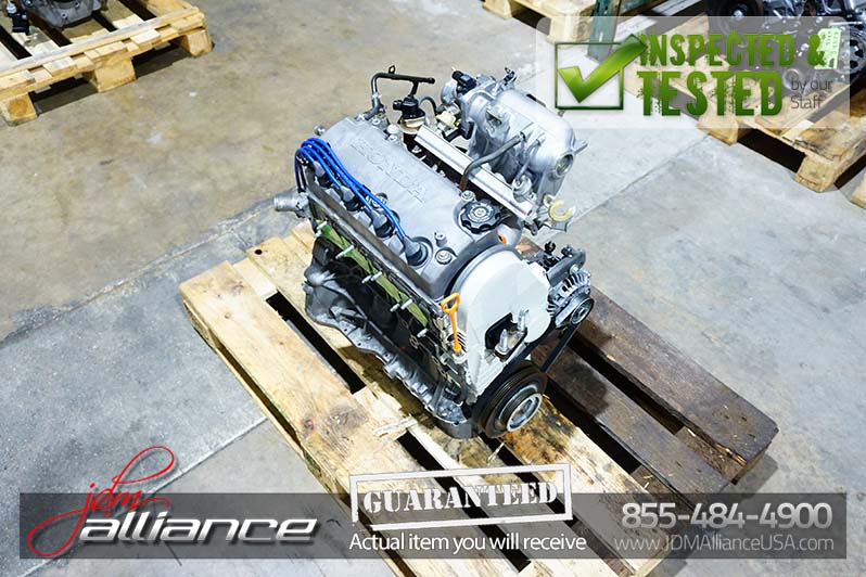 D15B 1996–2000 Honda Civic 1.5L SOHC Dual VTEC Engine D15Z7 D16 | JDM