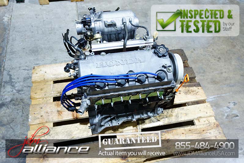 D15B 1996–2000 Honda Civic 1.5L SOHC Dual VTEC Engine D15Z7 D16 | JDM