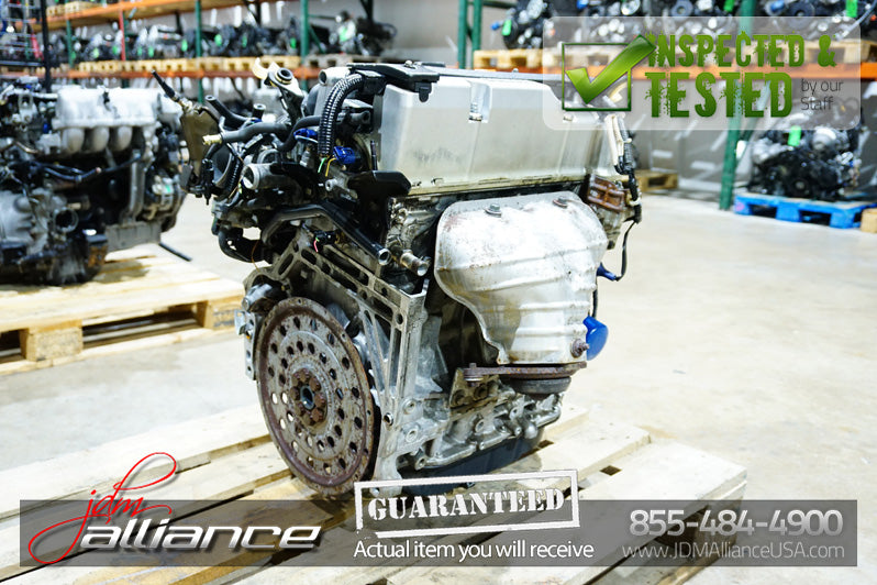 JDM 02-06 Honda CR-V K24A 2.4L DOHC i-VTEC Engine CRV