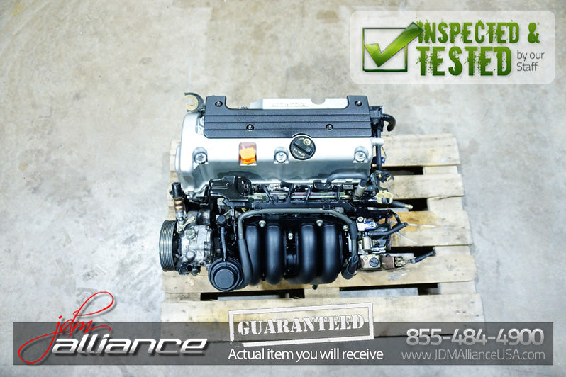 JDM 02-06 Honda CR-V K24A 2.4L DOHC i-VTEC Engine CRV