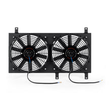 Mishimoto 99-05 Mazda Miata Aluminum Fan Shroud Black - view 1