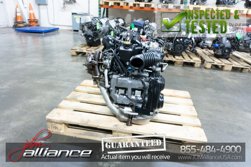 JDM 08-12 Subaru Impreza WRX EJ20X 2.0L DOHC Turbo AVCS Engine EJ20Y EJ255