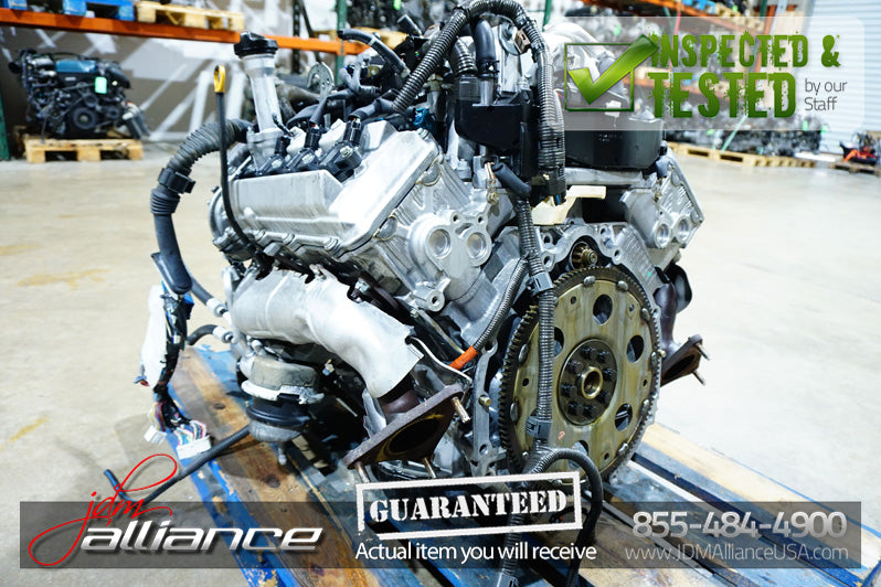 JDM Toyota 3UZ-FE 4.3L V8 DOHC VVTi Engine Only Lexus GS430 LS430 SC430