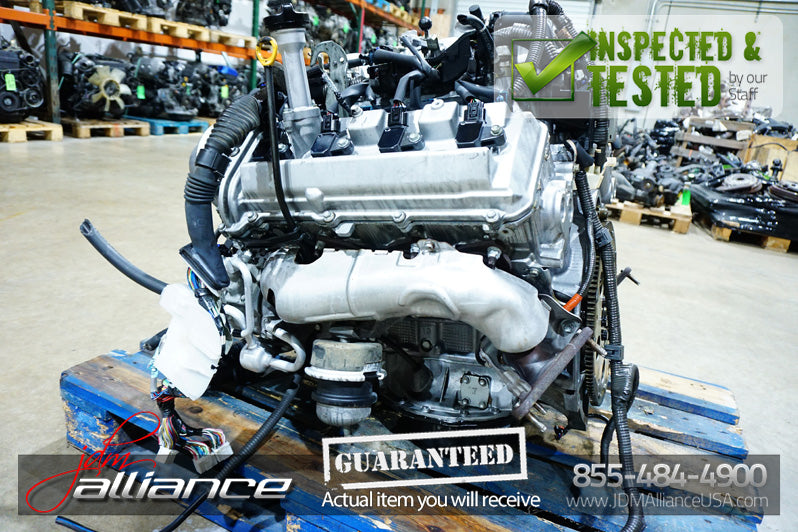 JDM Toyota 3UZ-FE 4.3L V8 DOHC VVTi Engine Only Lexus GS430 LS430 SC430