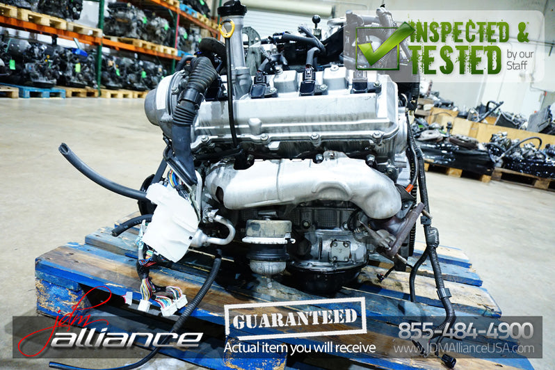 JDM Toyota 3UZ-FE 4.3L V8 DOHC VVTi Engine Only Lexus GS430 LS430 SC430