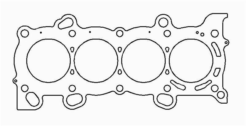 Cometic MLS Head Gasket - 06-09 Honda Civic Si K20Z3, 87mm Bore, .030in