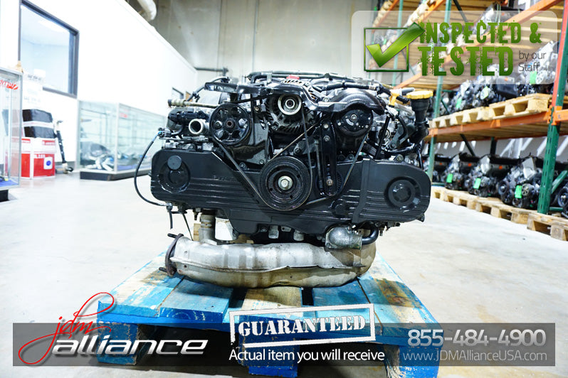 JDM 99-05 Subaru EJ20 2.0L SOHC Impreza Forester Baja Legacy EJ25 Replacement