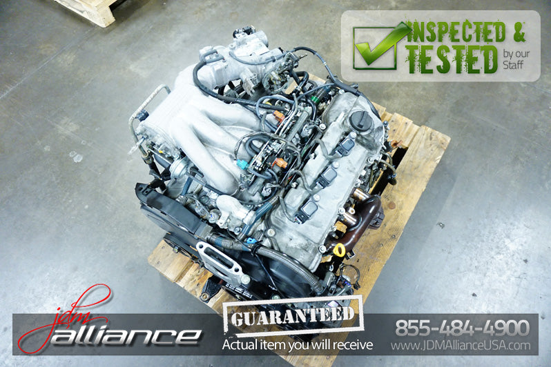 JDM 99-03 Toyota 1MZ-FE 3.0L DOHC VVTi V6 Engine 1MZ FWD Highlander RX300 2WD