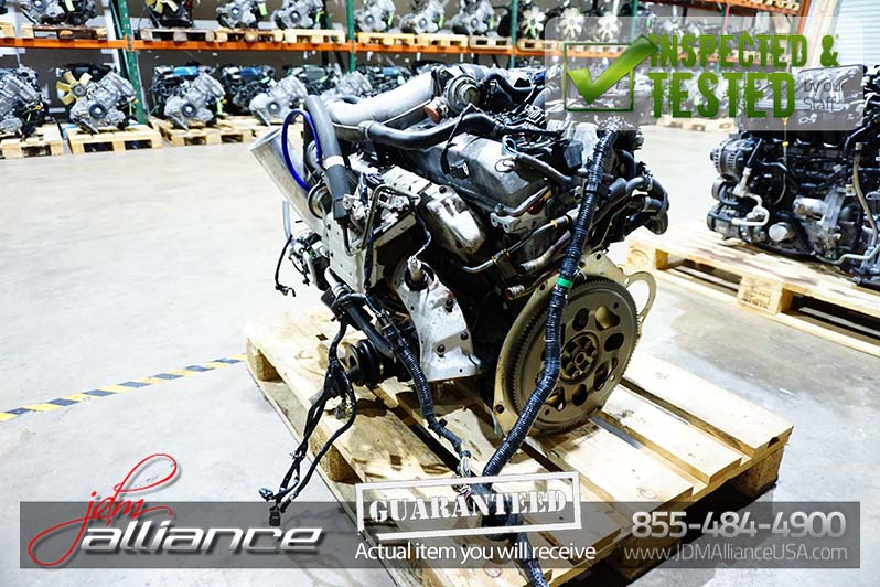 JDM RB25DET Nissan Stagea R34 NEO 2.5L Turbo AWD Engine