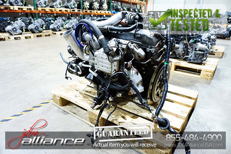 JDM RB25DET Nissan Stagea R34 NEO 2.5L Turbo AWD Engine
