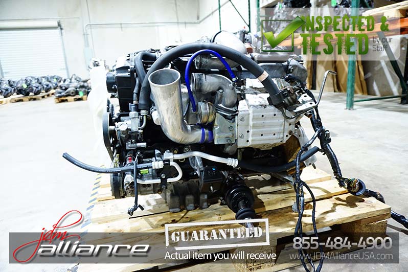JDM RB25DET Nissan Stagea R34 NEO 2.5L Turbo AWD Engine