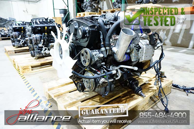 JDM RB25DET Nissan Stagea R34 NEO 2.5L Turbo AWD Engine