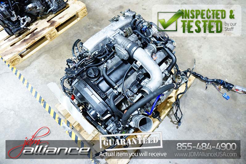 JDM RB25DET Nissan Stagea R34 NEO 2.5L Turbo AWD Engine