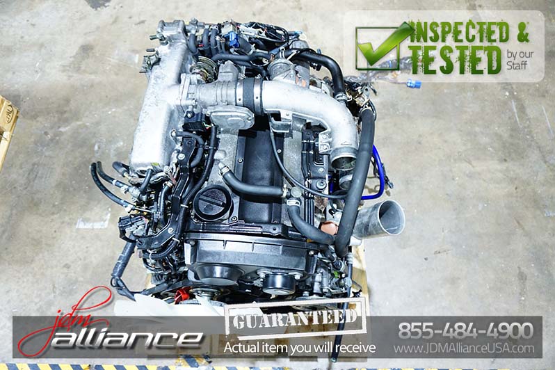 JDM RB25DET Nissan Stagea R34 NEO 2.5L Turbo AWD Engine