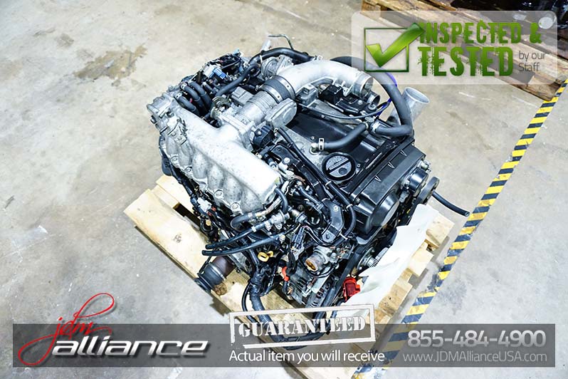 JDM RB25DET Nissan Stagea R34 NEO 2.5L Turbo AWD Engine
