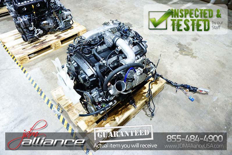 JDM RB25DET Nissan Stagea R34 NEO 2.5L Turbo AWD Engine