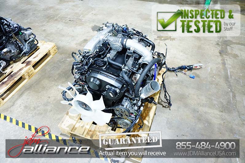 JDM RB25DET Nissan Stagea R34 NEO 2.5L Turbo AWD Engine