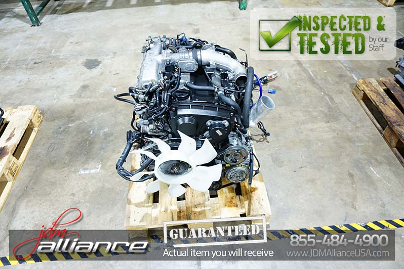 JDM RB25DET Nissan Stagea R34 NEO 2.5L Turbo AWD Engine
