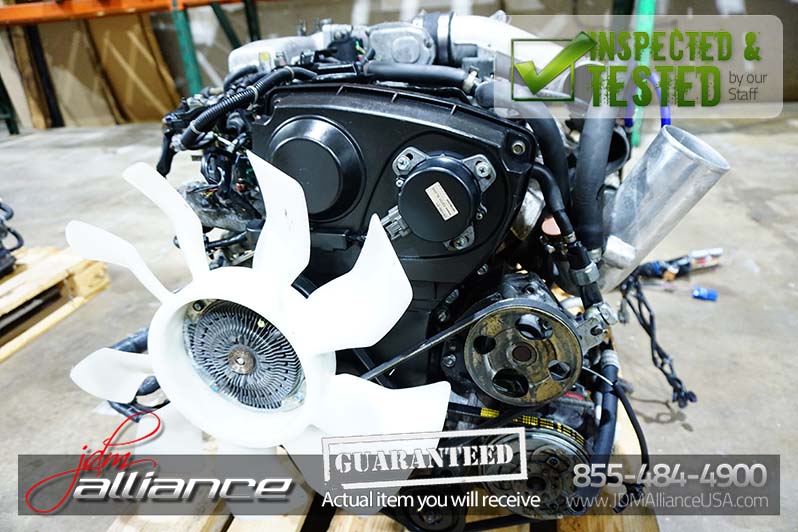 JDM RB25DET Nissan Stagea R34 NEO 2.5L Turbo AWD Engine