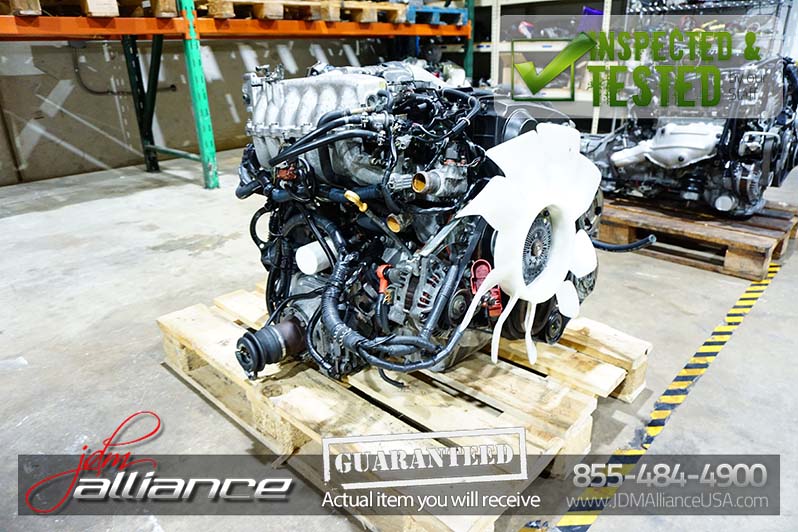 JDM RB25DET Nissan Stagea R34 NEO 2.5L Turbo AWD Engine