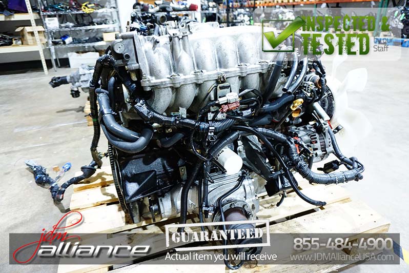 JDM RB25DET Nissan Stagea R34 NEO 2.5L Turbo AWD Engine