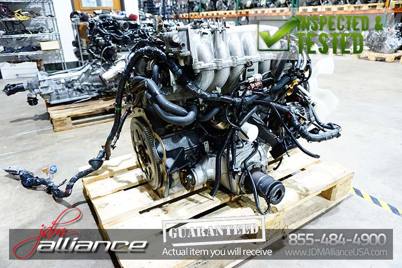 JDM RB25DET Nissan Stagea R34 NEO 2.5L Turbo AWD Engine