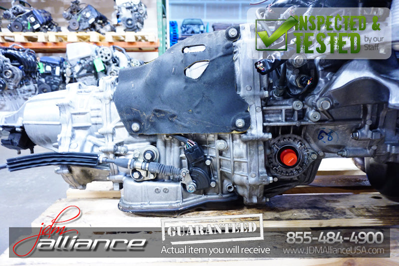 JDM 15-17 Subaru WRX Impreza AWD Automatic CVT Transmission TR690GBDCA