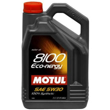 Motul 5L Synthetic Engine Oil 8100 5W30 ECO-NERGY - Ford 913C - view 2