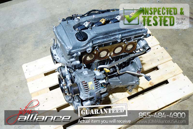 2AZ-FE Toyota 2.4L DOHC VVT-i Engine Camry Solara RAV4 Scion | JDM